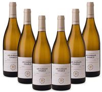 Domaine Chanson - Chablis "Les Sureaux" 2023 - Vin Blanc - Lot de 6 bouteilles de 75 cl