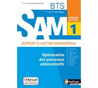 Domaine d'activité 1 - Optimisation des processus administratifs