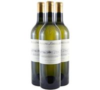 Domaine de Chevalier Pessac-Léognan - Blanc 2020 - Vin Blanc de Bordeaux (3x75cl)