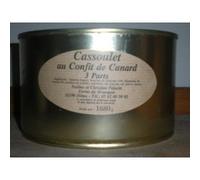 Domaine De Latraou - Cassoulet Au Confit De Canard Capacité 1 Part 750G