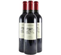 Domaine de l'Aurage Côtes de Bordeaux Castillon - Rouge 2021 - Vin Rouge de Bordeaux (3x75cl)