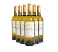 Domaine de Villemajou 2023 vin blanc biodynamique Lot 6 bouteilles 75cl