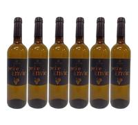 Domaine Eric Gelly - pays d'oc blanc sec "petite envie" - HVE - 6 X 75cl.