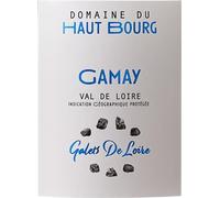 Domaine Haut Bourg Galet de Loire 2023 Val de Loire Gamay - Vin rouge de Loire