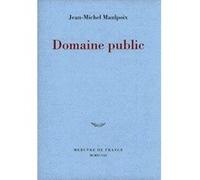 Domaine public Jean-Michel Maulpoix (Auteur)