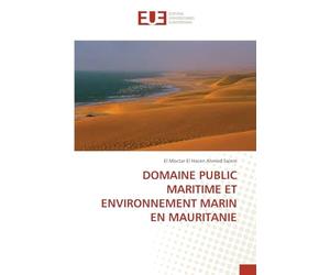 DOMAINE PUBLIC MARITIME ET ENVIRONNEMENT MARIN EN MAURITANIE