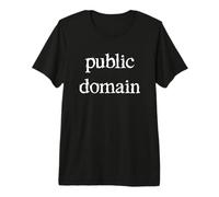 Domaine Public T-Shirt Haut de Gamme