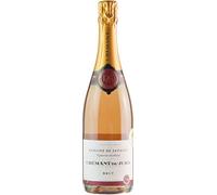 Domaine Savagny Med Cremant de Jura Rosé Brut