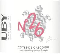 Domaine Uby Bio N°26 Côtes de Gascogne - Vin rosé du Sud - Bio 2024