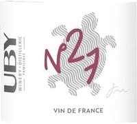 Domaine UBY n°27 Vin de France BYO Cabernet Franc Vin Rouge BIO 2020