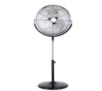 DOMAIR BAP460A - Brasseur d'air orientable - 120 Watts - Sur pied - 45 cm - 3 vitesses - Inclinable - Noir