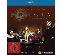 Borgia - Die Komplette 1. Staffel (Director's Cut, 4 Discs)