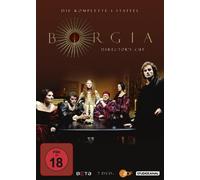 Borgia – John Doman – Version du réalisateur – Saison 1 complète – Studiocanal (Import)