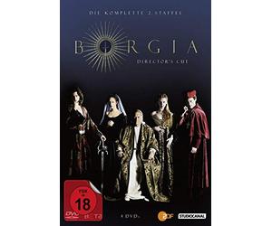 Doman,John - Borgia/Director'S Cut/die Komplette 2.Staffel