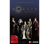 Doman,John - Borgia/Director's Cut/Die Komplette 2.Staffel [Import]