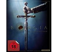 Borgia (Complete Series 1-3) - 8-Disc Box Set ( Borgia - Complete Seri (Blu-ray)