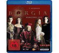Doman,John - Borgia - Staffel 1 [Blu-ray] [Director's Cut]