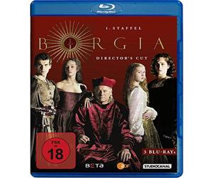 Doman,John - Borgia - Staffel 1 [Blu-ray] [Director's Cut]