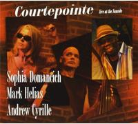 Sophia Domancich – Courtepointe: Live At Sunside – Import