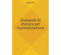 Domande di chimica per l'autovalutazione