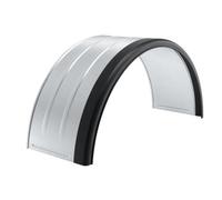 Domar Garde-Boue Double remorque 15-16" en métal DK7115