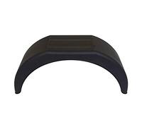 DOMAR Garde-Boue Simple 14 à 15 Pouces en Plastique pour remorque 790 x 220 mm Passage de Roue Plat comme Protection Anti-Boue Robuste et fiable pour véhicule Utilitaire