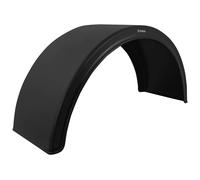 DOMAR Garde-boue simple 19,5-22,5 pouces en plastique pour remorque camion