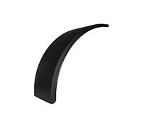 DOMAR Garde-boue simple 20 à 28 pouces en plastique pour machine agricole 1100 x 410 mm passage de roue robuste protection anti-boue pour tracteur et véhicule utilitaire