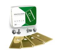 Domar - Mähroboter Messer kompatibel mit Worx, Landxcape, Einhell Rasenrobotern