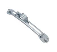 DOMAR Support de Fixation réglable en Acier galvanisé pour Garde-Boue de remorque Longueur 330 mm diamètre de Serrage 42 mm avec vis de Montage pour véhicule Utilitaire
