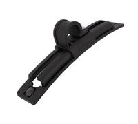DOMAR Support de fixation réglable en plastique robuste pour garde-boue de remorque 360 mm de longueur diamètre de serrage 42 mm montage stable véhicule utilitaire et camion
