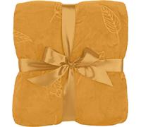 Domarex Calen 130x170 Couverture en microfibre gaufrée à la feuille de moutarde Summer 23