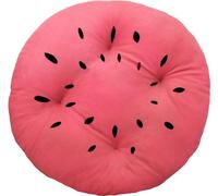 DOMAREX Oreiller en peluche souple pour enfant 35 cm - Parfait comme doudou, oreiller de sommeil pour la maternelle et la crèche, idéal pour la maison ou les déplacements - Vert
