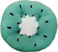 DOMAREX Oreiller en peluche souple pour enfant 35 cm - Parfait comme doudou, oreiller de sommeil pour la maternelle et la crèche, idéal pour la maison ou les déplacements - Rouge