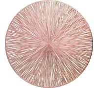 Domarex Tapis de table décoratif et protecteur - 38 cm, design moderne ajouré, idéal pour la cuisine, la salle à manger et la terrasse - Gold