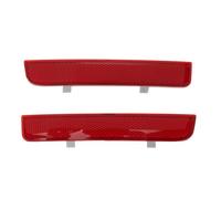Domary 1 Paire de Réflecteurs de Pare-chocs Arrière pour une Conduite Sûre, visibilité Améliorée, Compatible avec L322 2002-2012, 2 L359 2006-2015, Matériau ABS