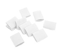 Domary 10 Pièces Manchons de Doigt de Sport Protège-Doigts Basket-Ball Protecteurs Soutien Pouce avec Nylon Respirant pour la Protection Contre Les Blessures du Volley-ba