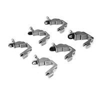 Domary 6 Pièces Pied-de-biche pour Machine à Coudre Tout en Acier S537