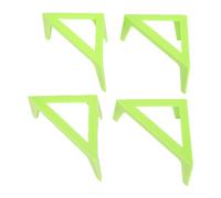 Domary 8 Pièces Pieds de Toile élévateurs pour la Peinture, Mini Supports de Toile ABS pour Verser des Fournitures Dessin D'artistes Portables Les Cours d'art Voyage (Verte)