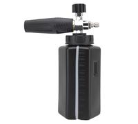 Domary à Mousse pour Nettoyeur à Pression, Durable, Grande capacité de 1000ML, pour le Jardinage Domestique, en Acier Inoxydable, ABS, Pulvérisateur de Mousse Lavage Voiture