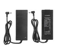 Domary Adaptateur d'alimentation 12V 10a AC DC, avec surintensité, Surtension, Surcharge, Protection Contre Les Courts-Circuits, pour Caméra de Vidéosurveillance à Bande LED