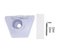 Domary Adaptateur de Tuyau Internet par Satellite, Support de Montage Robuste pour Antenne Parabolique Standard Gen 3 et V3 avec Rotation à 360 Degrés et Inclinaison à 20 Degrés,