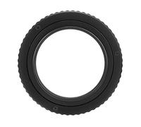 Domary Adaptateur D'objectif Hélicoïdal M42 à Mise au Point Réglable, Accessoire de Macrophotographie, Noir (36mm-90mm)