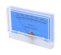 Domary Amplificateur de Puissance Audio VU avec Réponse de Pointeur Sensible pour Systèmes Audio Domestiques 4,13x2,8x1,4 Pouces