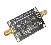 Domary Amplificateur Large Bande RF, Module Amplificateur à Faible Bruit | Impédance du Système 50 Ohm, Facteur de Bruit 2 DB, Alimentation 12 V, pour Radio FM à Ondes Courtes et Récepteurs