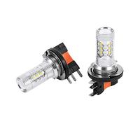 Domary Ampoules LED H15 80 W Phares de Voiture Blancs Haute Puissance Longue Durée de Vie 60 000 Heures Super Durable pour le Remplacement des Feux Signalisation Feux Circul