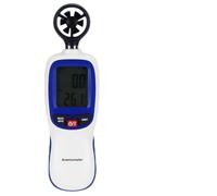 Domary Anémomètre Numérique avec Connexion, Testeur de Vitesse du Vent Compact pour Usage Domestique, écran LCD Facile à Lire 188x36x56mm
