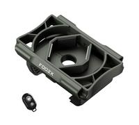 Domary APL-F002X Adaptateur de Téléphone pour Télescope Support de Téléphone Rotatif pour Microscope Monoculaire Adaptateur Digiscopie Smartphone Photo Binoculaire avec OB (Armée)