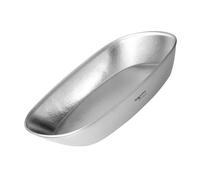 Domary Assiette de Camping Portable Empilable Ultra LéGère de 106 G avec Conception sans Couture pour Pique-nique Barbecue en Plein Air Pouvant Contenir 950 Ml (Fleur glace originale)
