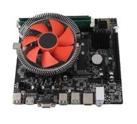 Domary B75 Ensemble de Carte Mère I5 3470 CPU 8G DDR3 Carte Mère CPU Combo avec Ventilateur pour Ordinateur de Bureau
